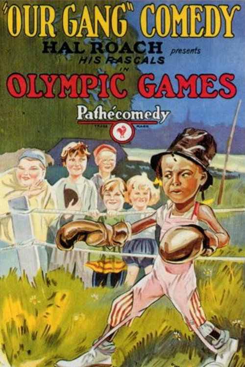 Movie poster for Olympic Games (1927)