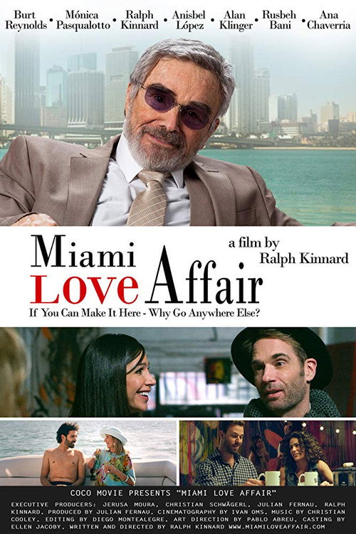 Movie poster for Miami Love Affair (2017)