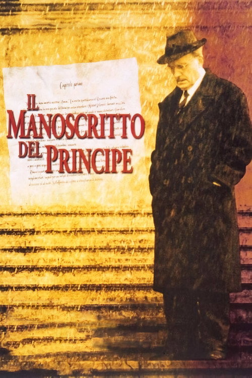 Movie poster for The Prince's Manuscript (2000)