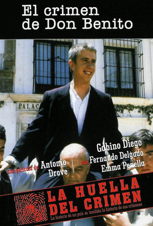 Movie poster for El crimen de Don Benito (1991)