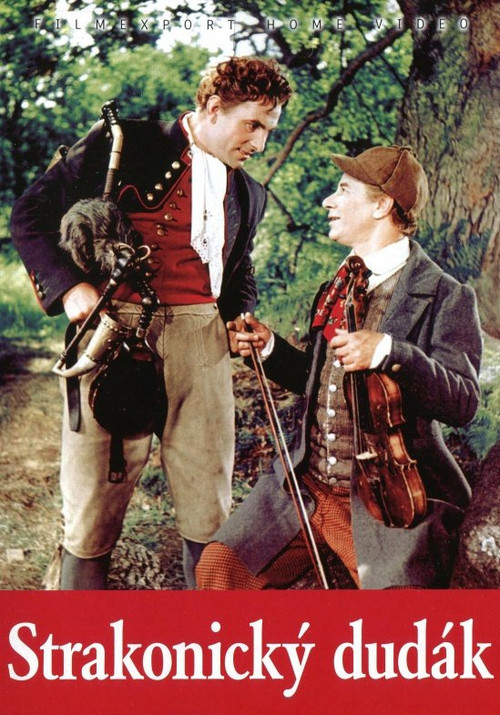 Movie poster for Strakonický dudák (1955)