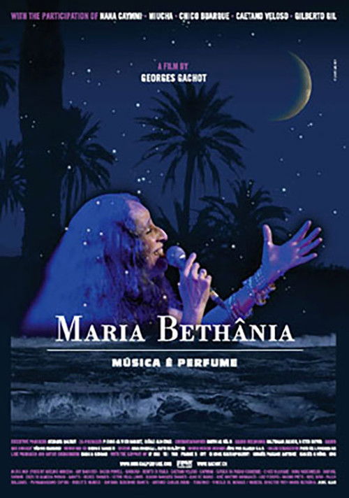 Movie poster for Maria Bethânia: Música é Perfume (2005)