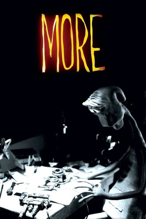 Movie poster for More (1998)