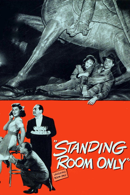 Movie poster for Standing Room Only (1944)