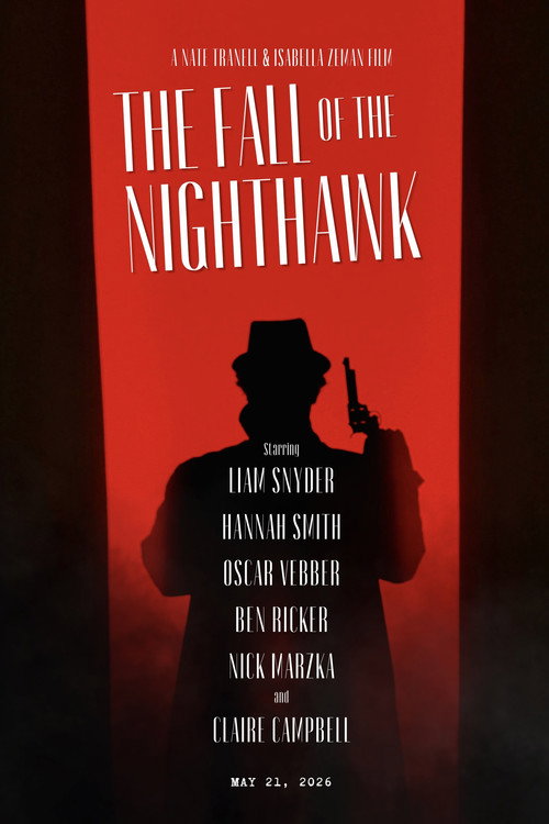 Movie poster for The Fall of the Nighthawk (2026)