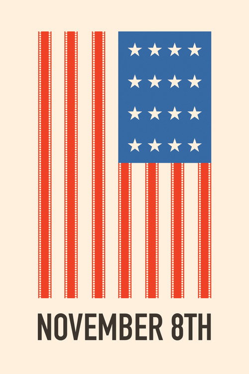 Movie poster for November 8th (2017)