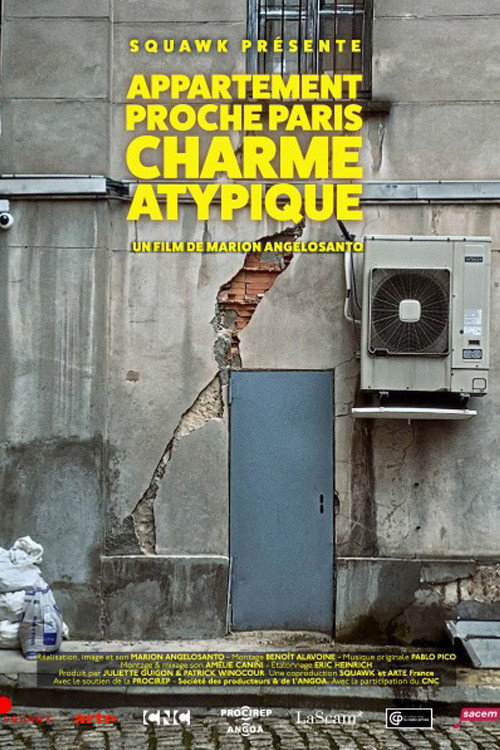 Movie poster for Appartement proche Paris, charme atypique (2025)