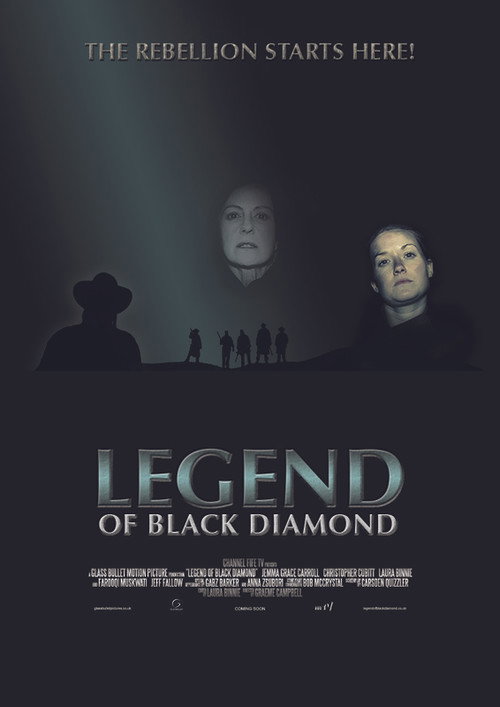 Movie poster for Legend of Black Diamond (2015)