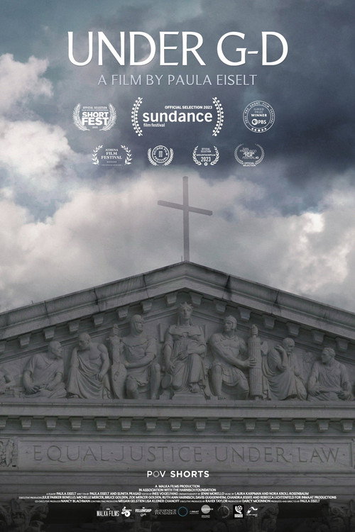 Movie poster for Under G-d (2023)