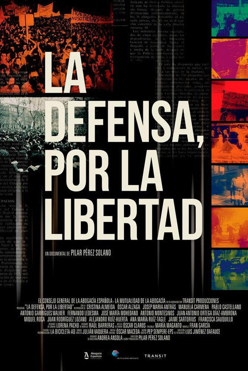 Movie poster for La defensa, por la libertad (2020)