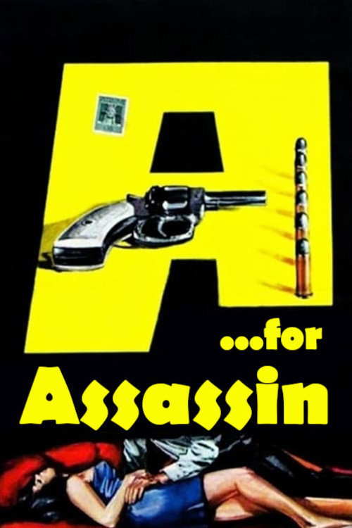 Movie poster for A... For Assassin (1966)