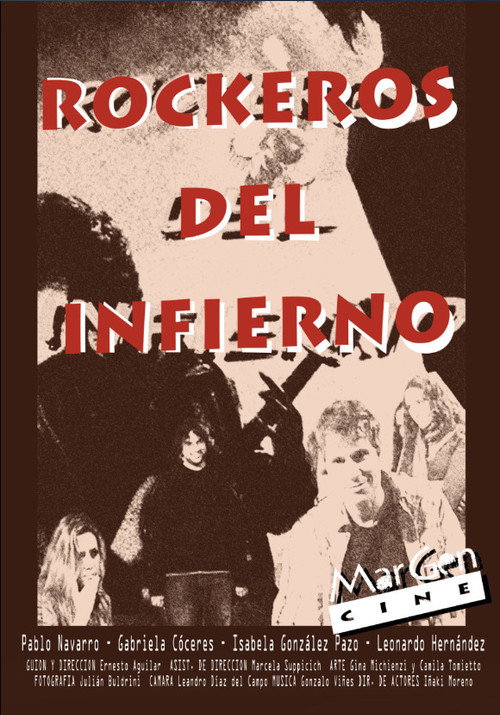 Movie poster for Rockeros del infierno (2015)
