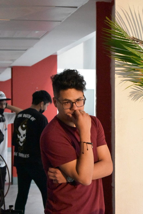 Photo of Alejandro Gómora, Production