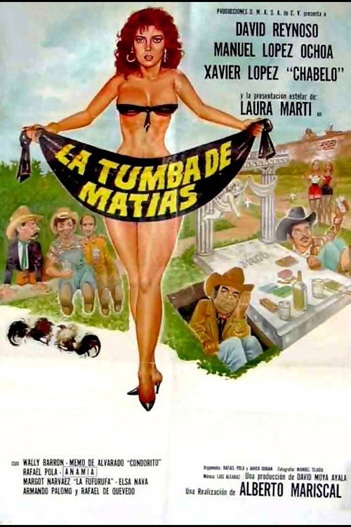 Movie poster for La tumba de Matías (1988)