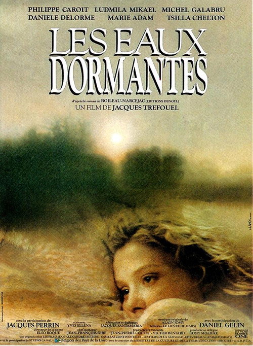 Movie poster for Sleeping Waters (1992)