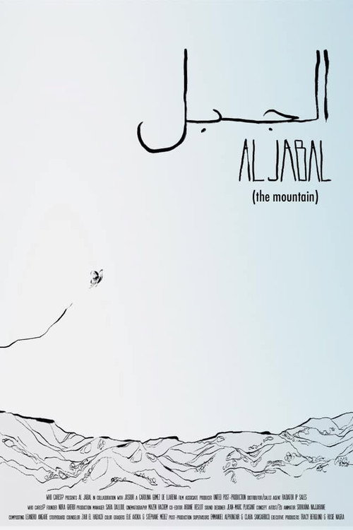 Movie poster for The Mountain (2020)