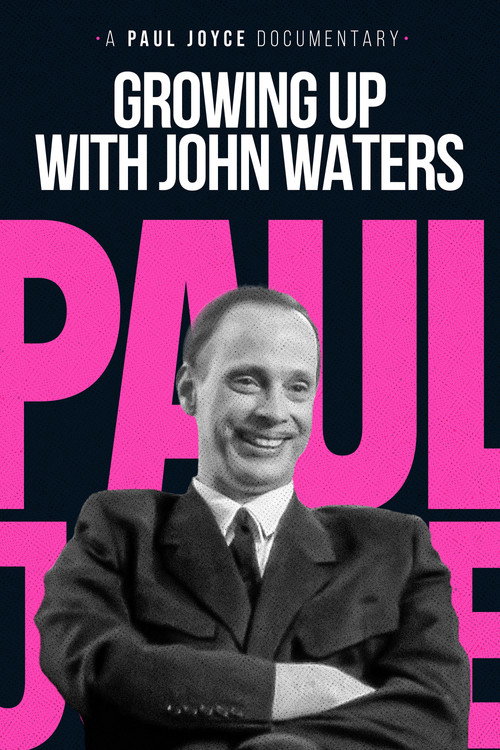 Movie poster for Growing Up with John Waters (1993)