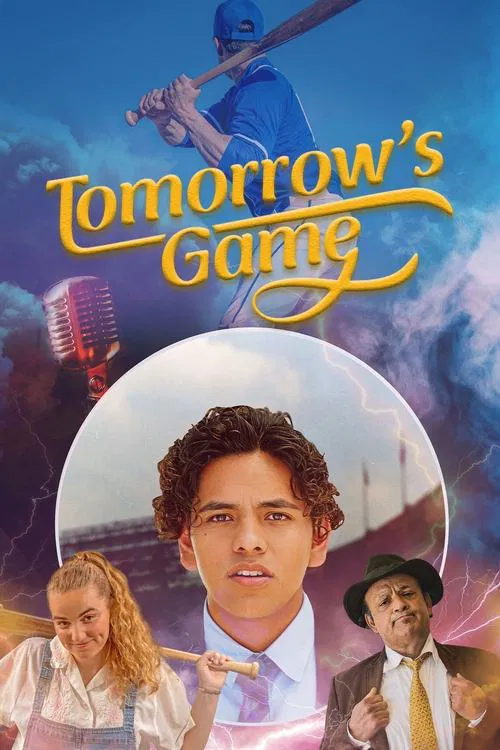 Movie poster for Tomorrow's Game (2022)