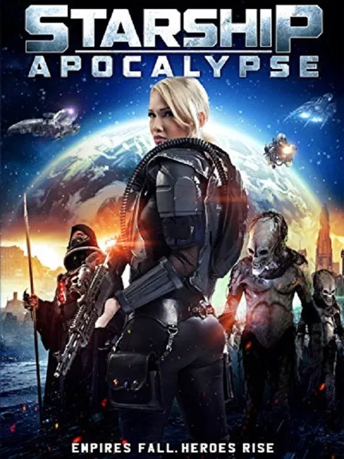 Movie poster for Starship Apocalypse (2014)
