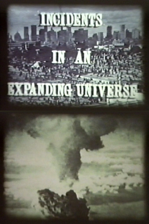 Movie poster for Incidents in an Expanding Universe (1985)