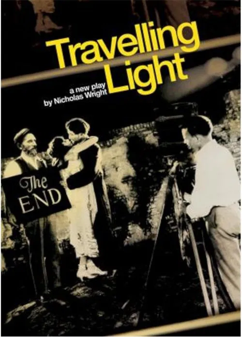 Movie poster for National Theatre Live: Travelling Light (2012)
