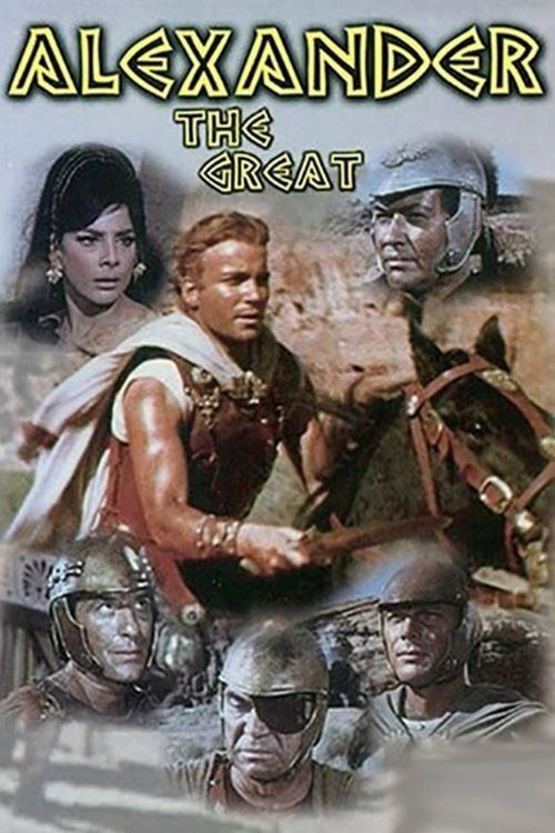 Movie poster for Alexander The Great (1968)