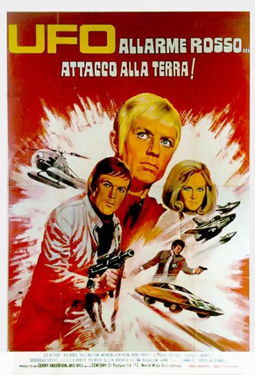 Movie poster for UFO: Red alert... Attack on Earth! (1971)