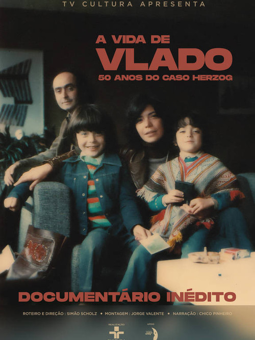 Movie poster for A Vida de Vlado - 50 Anos do Caso Herzog (2025)