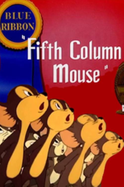 Movie poster for Fifth Column Mouse (1943)