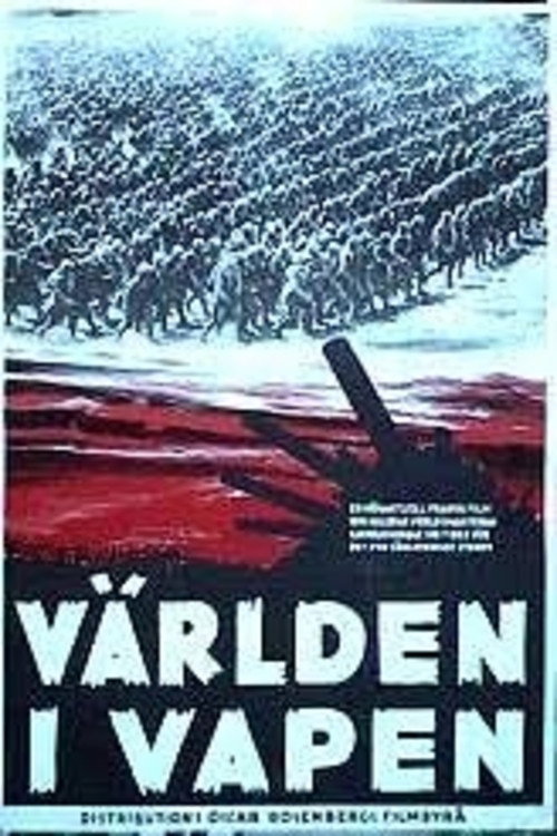 Movie poster for Le Monde en armes (1939)
