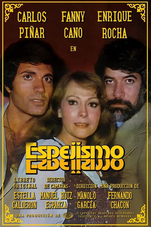 Series poster for Espejismo (1980)
