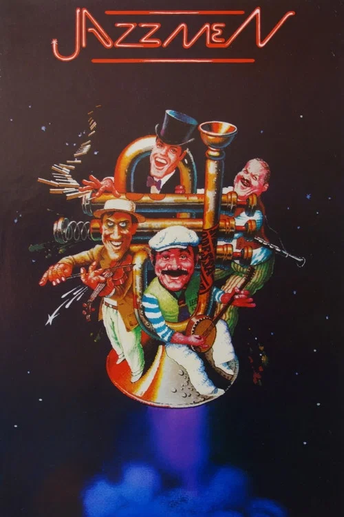 Movie poster for We're from Jazz (1983)