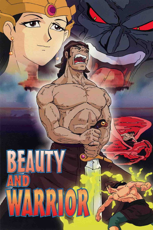 Movie poster for Beauty and Warrior (2000)