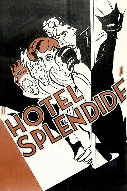 Movie poster for Hotel Splendide (1932)