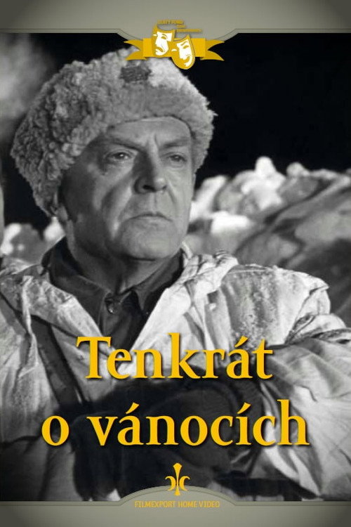 Movie poster for Tenkrát o vánocích (1958)