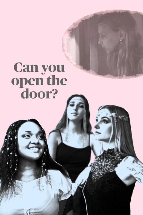Movie poster for Can you open the door? (2025)