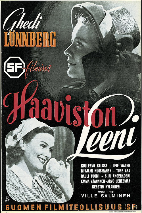 Movie poster for Haaviston Leeni (1948)