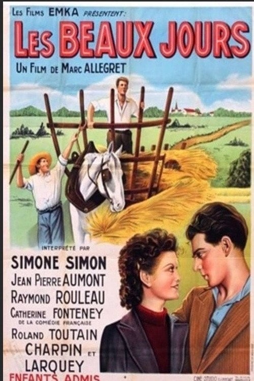 Movie poster for Happy Days (1935)