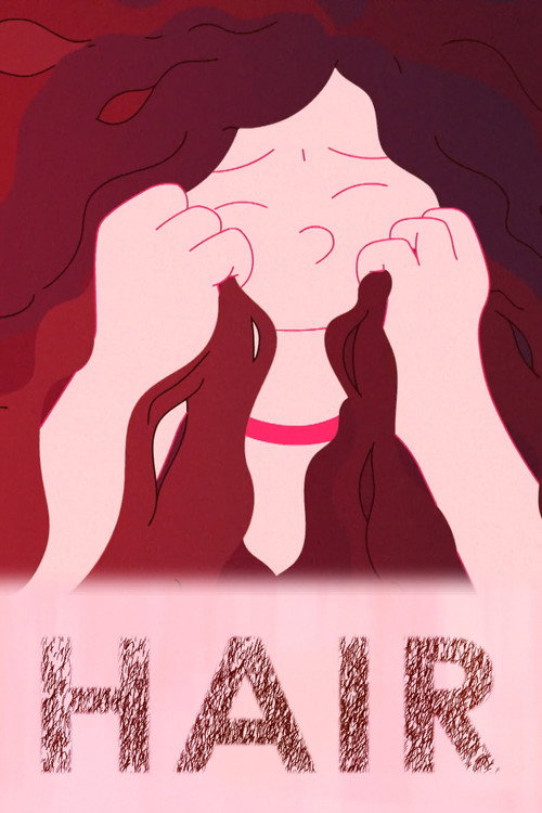 Movie poster for Hair (2018)