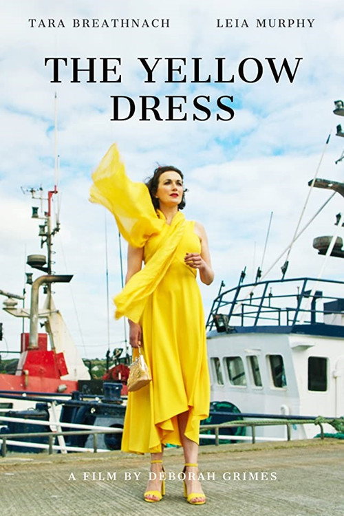 Movie poster for The Yellow Dress (2020)