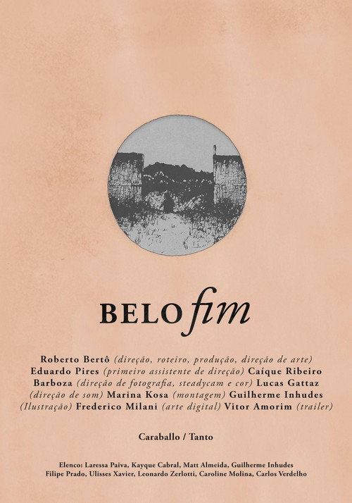 Movie poster for Belo fim (2016)