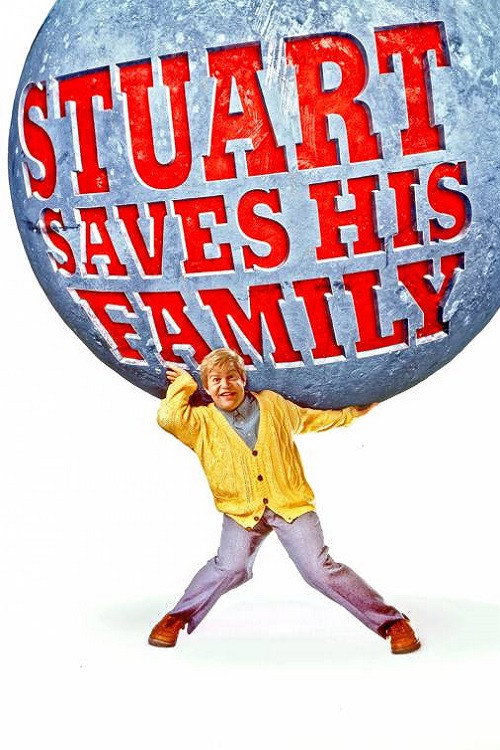 Movie poster for Stuart Saves His Family (1995)