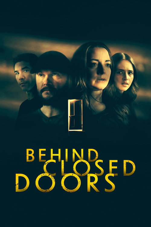 Movie poster for Behind Closed Doors (2026)