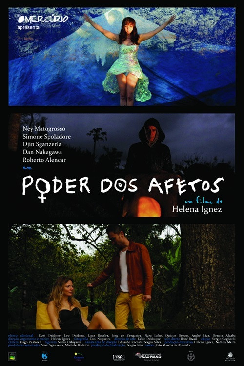 Movie poster for Poder dos Afetos (2013)