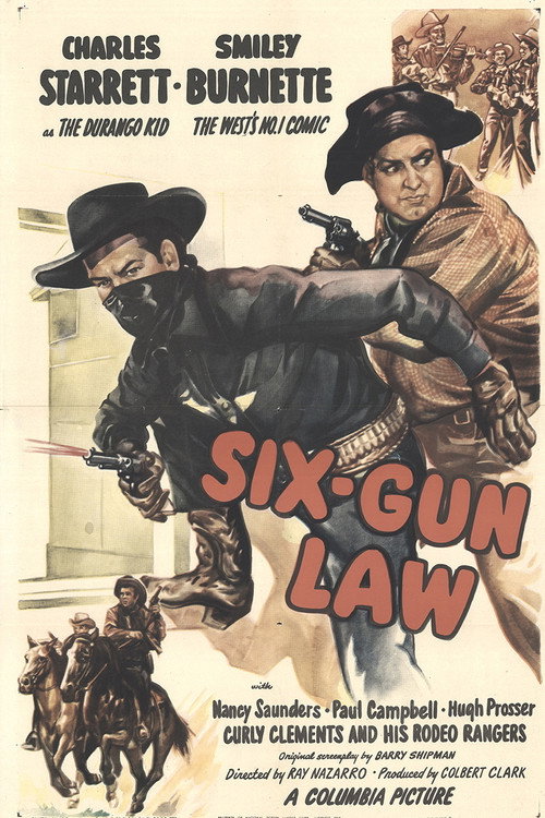 Movie poster for Six-Gun Law (1948)