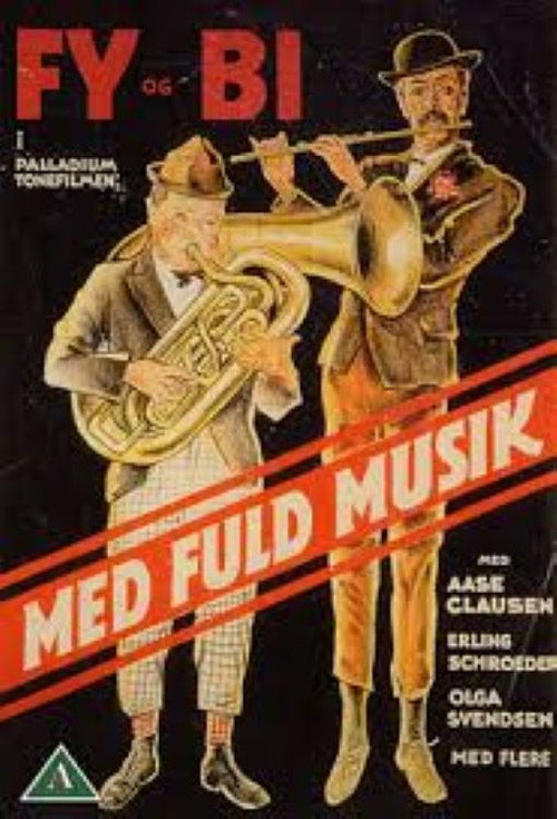 Movie poster for With Full Music (1933)