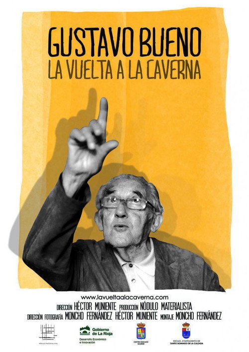 Movie poster for Gustavo Bueno. La vuelta a la caverna (2015)