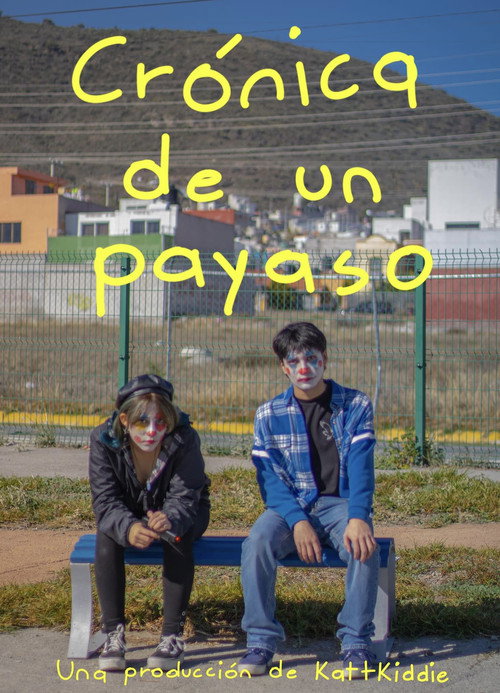 Movie poster for Cronica de un payaso