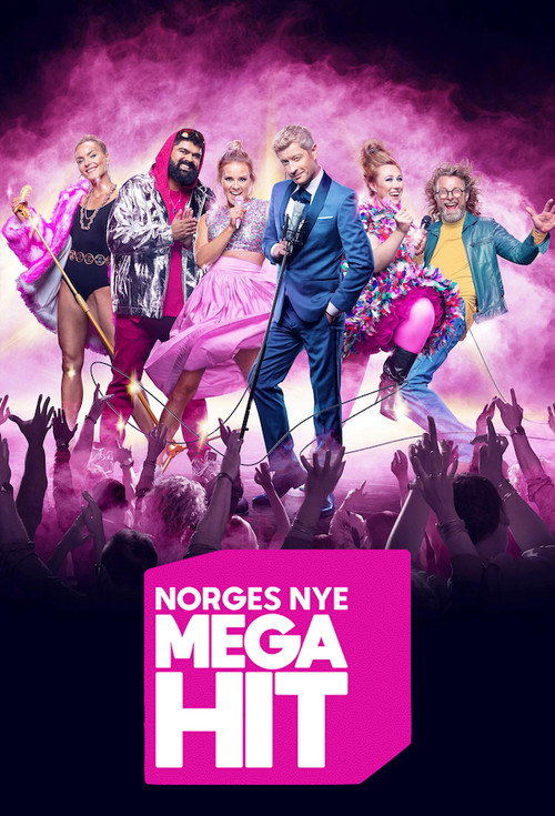 Norges nye megahit poster