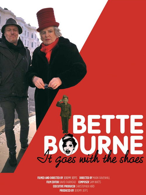 Movie poster for Bette Bourne: It Goes with the Shoes (2013)
